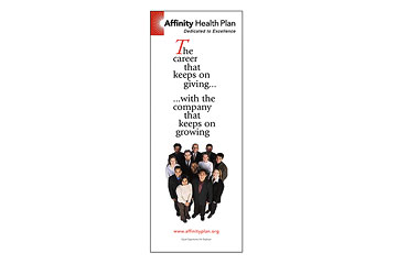 Affinity Health Plan print ad