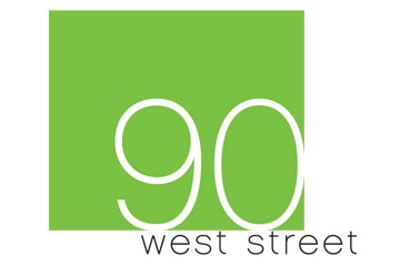 90 West logo