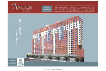 The Anthem website