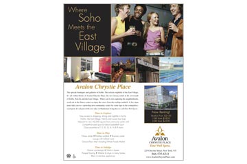Avalon Chrystie Place Ad