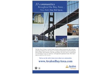 Avalon Bay Area Ad