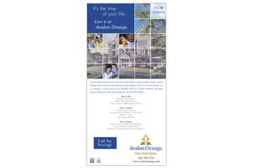 Avalon Orange Ad