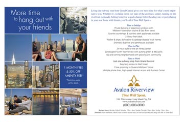 Avalon Riverview Ad