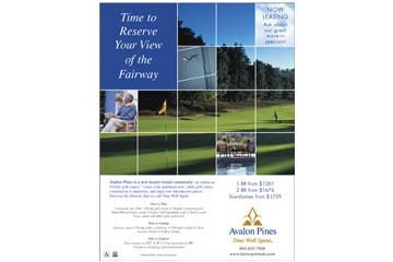 Avalon Pines Ad