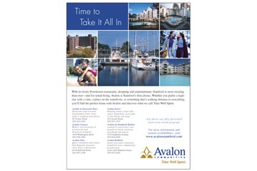 Avalon Stamford Ad
