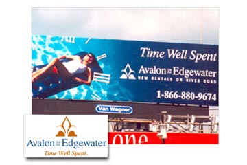 Avalon Edgewater Billboard