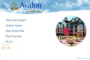 AvalonBay Communities website