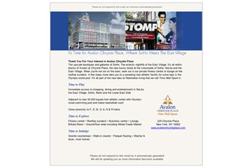 Avalon Chrystie Place Email