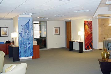 Sales Office Display
