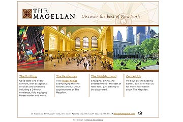 The Magellan website