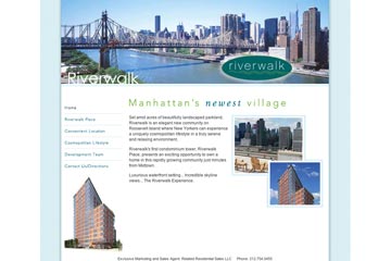 Riverwalk website