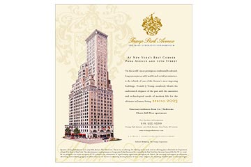 Trump Park Avenue Ad