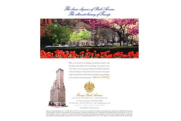 Trump Park Avenue Ad